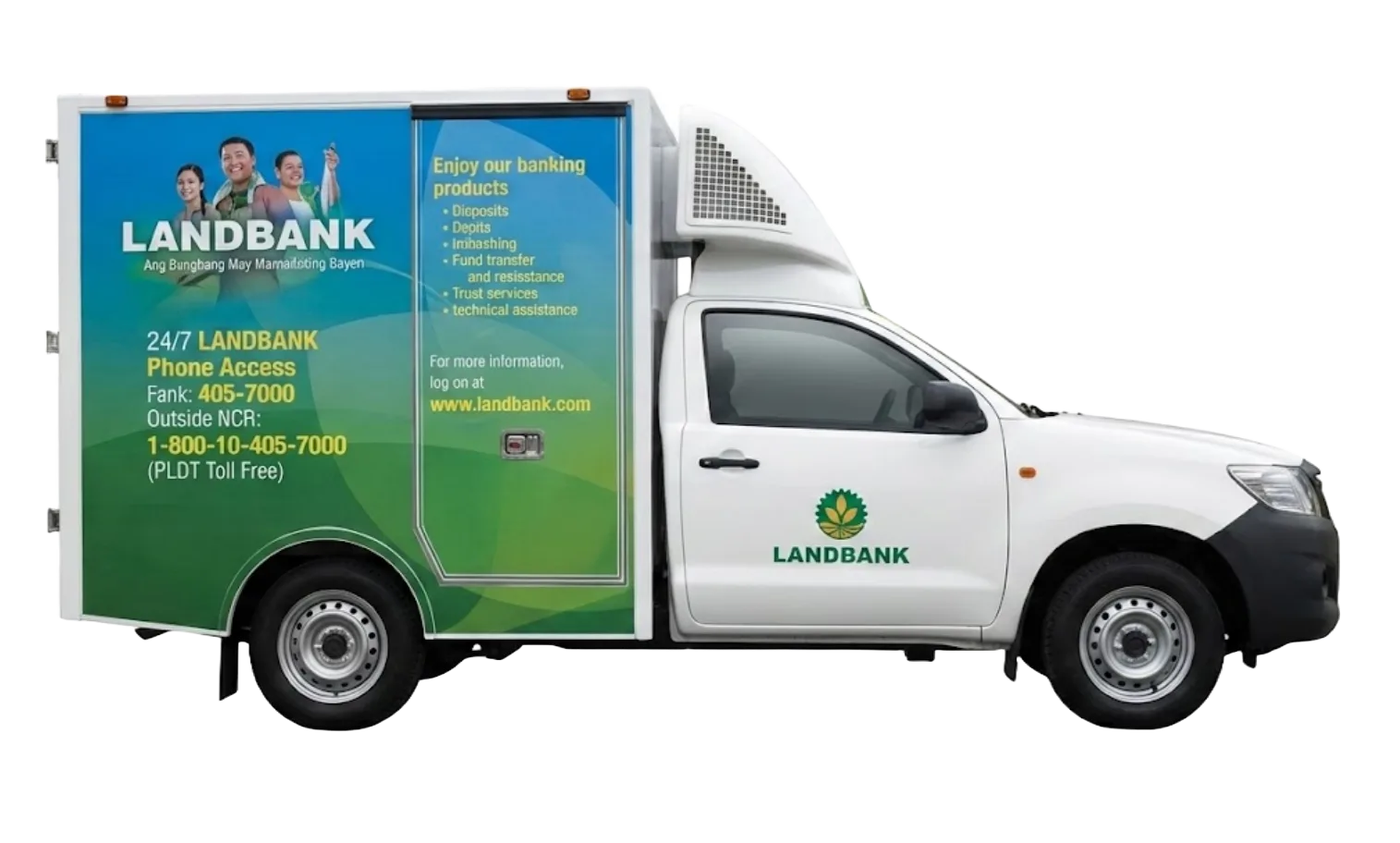 Mobile ATM